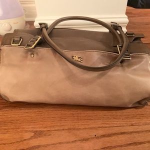 Burberry duffle bag